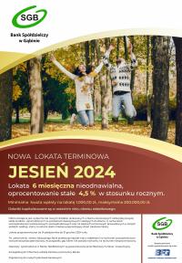 LOKATA TERMINOWA JESIEŃ 2024